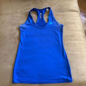 Blue Adidas Work Out Top